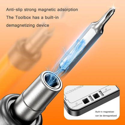 Rechargeable Electric Screwdriver Set for Mobile Repair - Smarsty