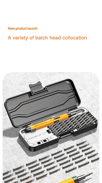 Rechargeable Electric Screwdriver Set for Mobile Repair - Smarsty