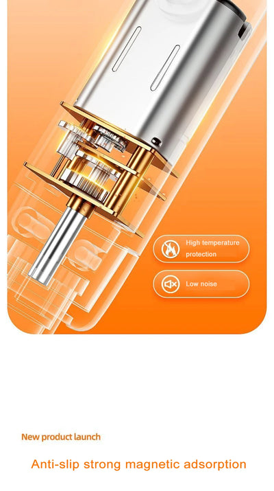 Rechargeable Electric Screwdriver Set for Mobile Repair - Smarsty