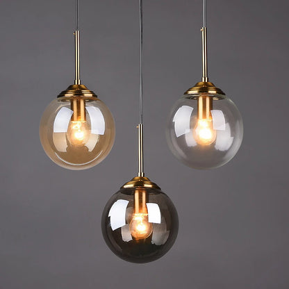Modern Luxury LED Glass Pendant Lamp for Stylish Spaces - Smarsty