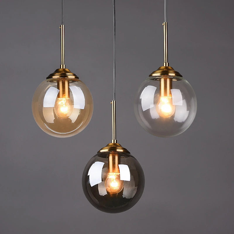 Modern Luxury LED Glass Pendant Lamp for Stylish Spaces - Smarsty