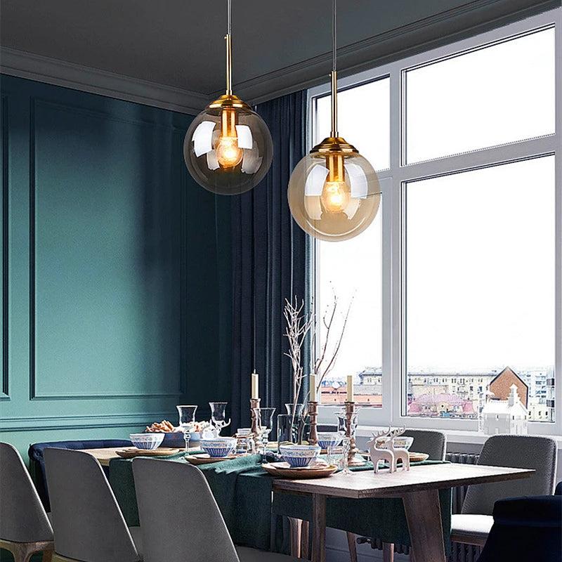 Modern Luxury LED Glass Pendant Lamp for Stylish Spaces - Smarsty