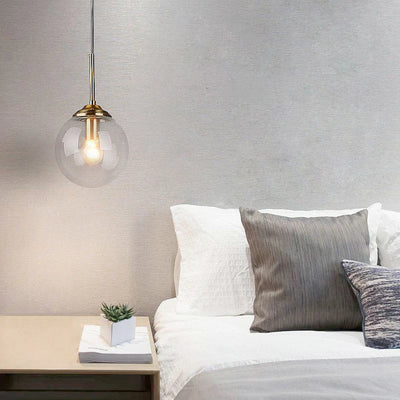 Modern Luxury LED Glass Pendant Lamp for Stylish Spaces - Smarsty