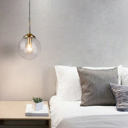 Modern Luxury LED Glass Pendant Lamp for Stylish Spaces - Smarsty