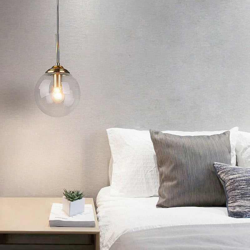 Modern Luxury LED Glass Pendant Lamp for Stylish Spaces - Smarsty