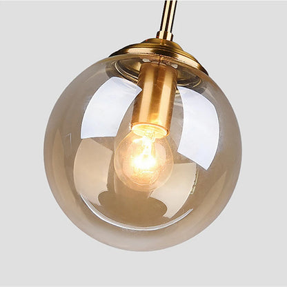 Modern Luxury LED Glass Pendant Lamp for Stylish Spaces - Smarsty