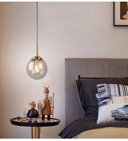 Modern Luxury LED Glass Pendant Lamp for Stylish Spaces - Smarsty