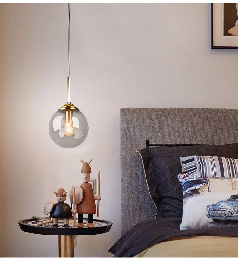 Modern Luxury LED Glass Pendant Lamp for Stylish Spaces - Smarsty