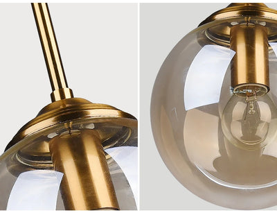Modern Luxury LED Glass Pendant Lamp for Stylish Spaces - Smarsty