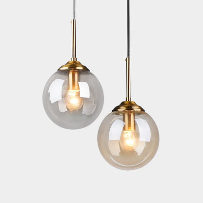 Modern Luxury LED Glass Pendant Lamp for Stylish Spaces - Smarsty