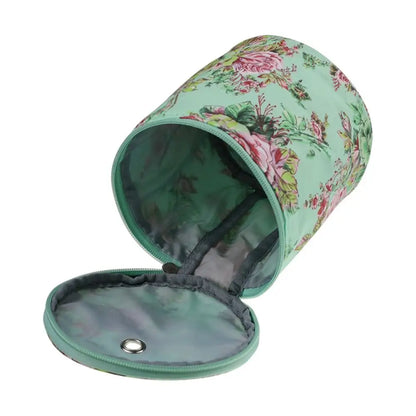 Cylindrical Yarn Storage Bag for Knitting and Crochet - Smarsty