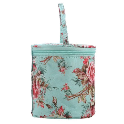 Cylindrical Yarn Storage Bag for Knitting and Crochet - Smarsty