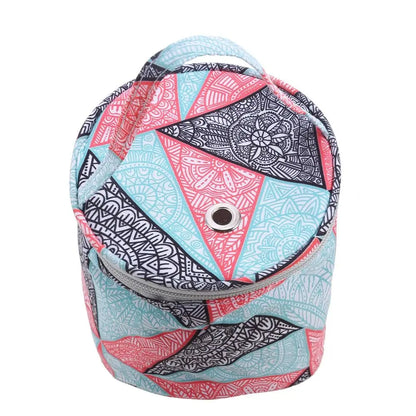 Cylindrical Yarn Storage Bag for Knitting and Crochet - Smarsty