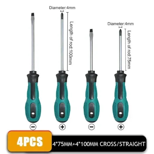 Multipurpose Magnetic Screwdriver Set for Easy Repairs - Smarsty