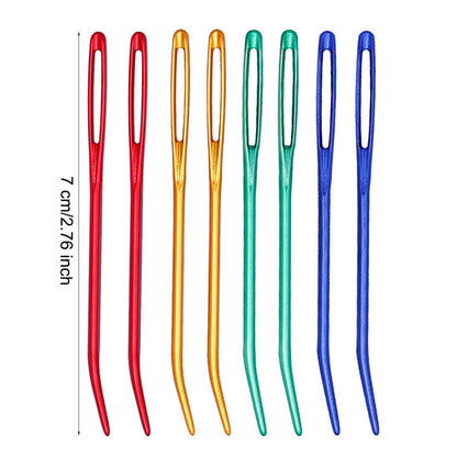 IMZAY Professional Crochet Knitting Set with Yarn Needles - Smarsty