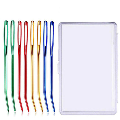 IMZAY Professional Crochet Knitting Set with Yarn Needles - Smarsty
