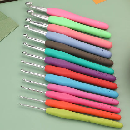 Colorful Knitting Needles Set with Sewing Clips and Scissors - Smarsty