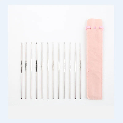 Coloured Aluminium Crochet Hooks for Easy Knitting - Smarsty