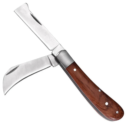 Folding Grafting Knife for Professional Gardeners Efficiency - Smarsty