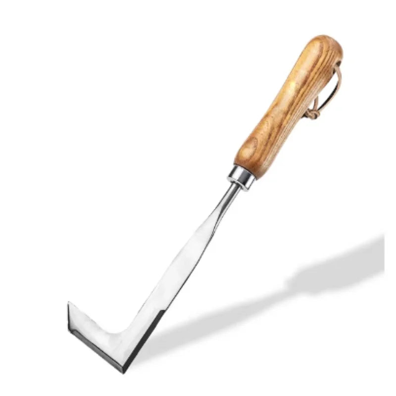 L Shaped Manual Weeding Tool for Easy Weed Removal - Smarsty