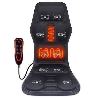 Infrared Electric Back Massager Cushion for Ultimate Relaxation - Smarsty