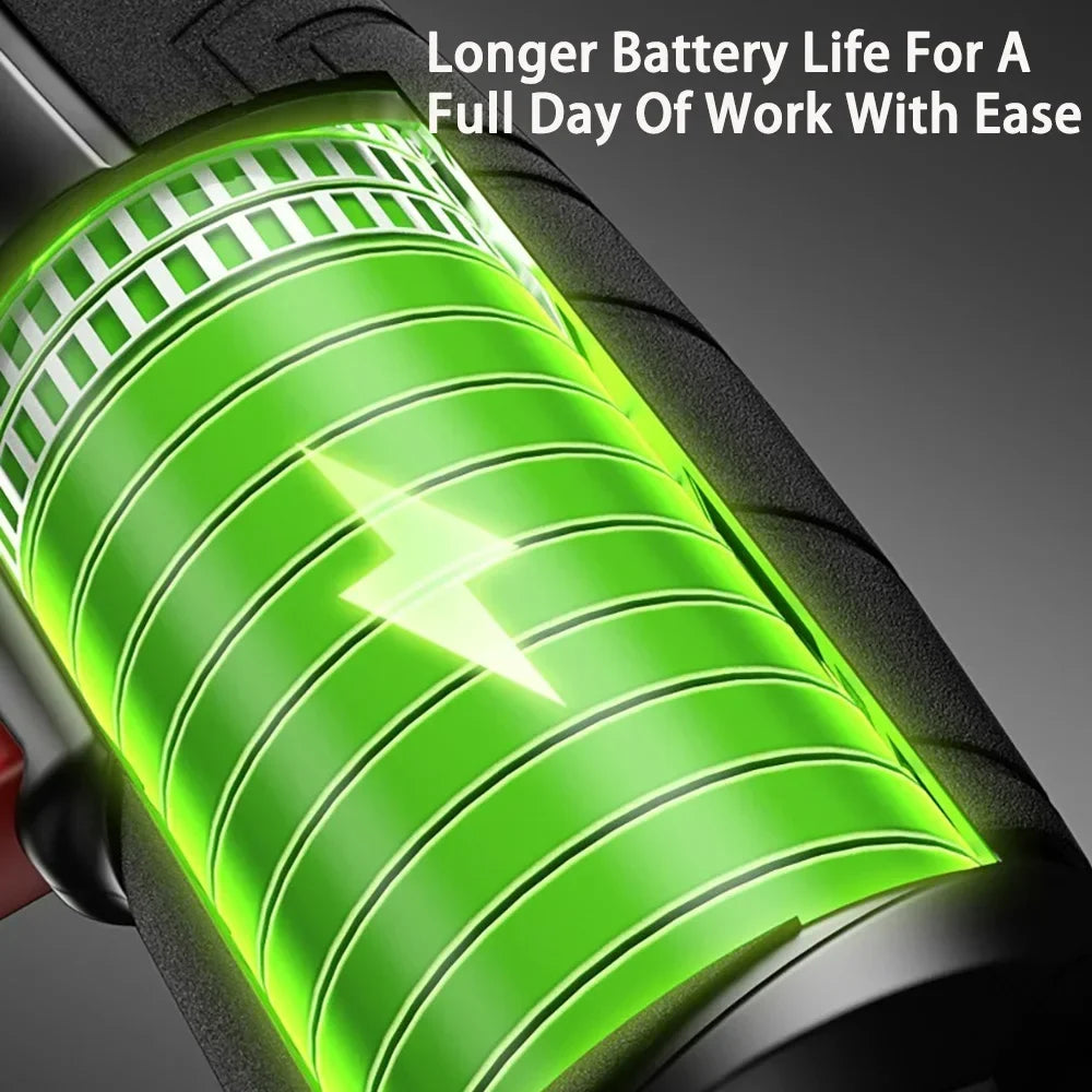Rechargeable Cordless Screwdriver with 6Nm Torque - Smarsty