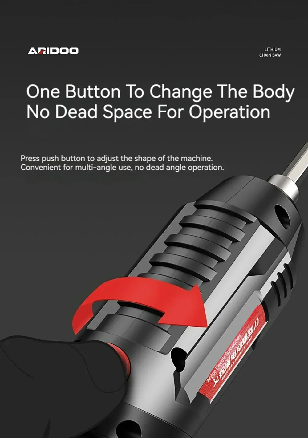 Rechargeable Cordless Screwdriver with 6Nm Torque - Smarsty