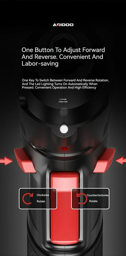 Rechargeable Cordless Screwdriver with 6Nm Torque - Smarsty