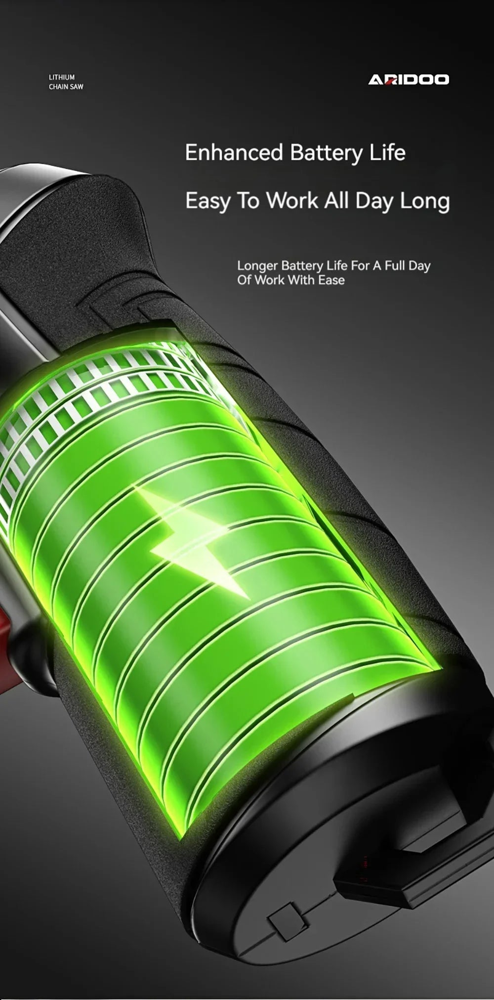 Rechargeable Cordless Screwdriver with 6Nm Torque - Smarsty