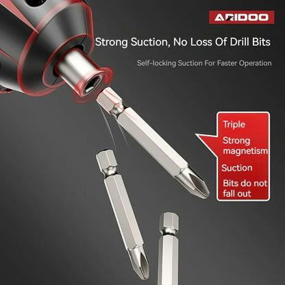 Small Powerful Rechargeable Battery Screwdriver Set - Smarsty