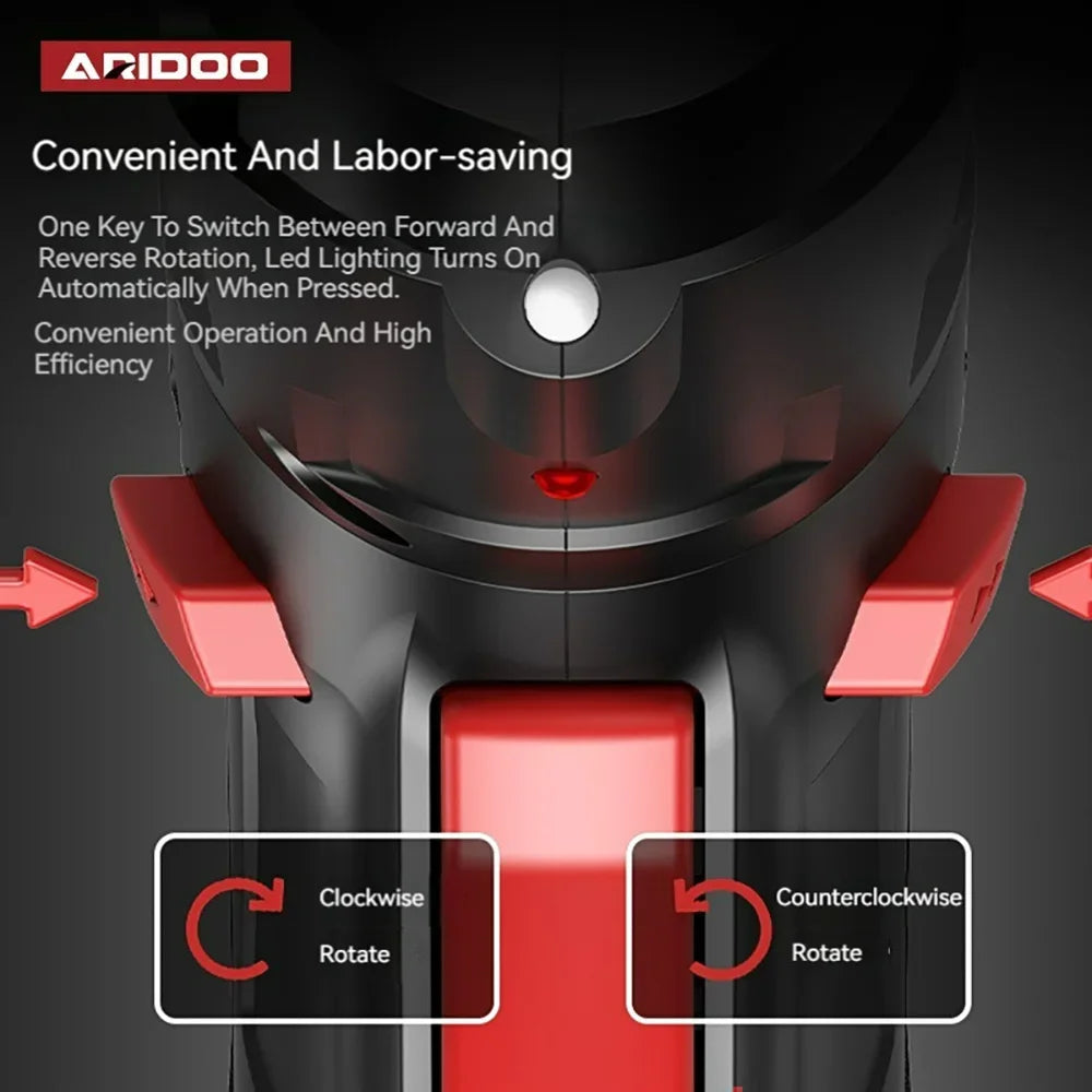 Small Powerful Rechargeable Battery Screwdriver Set - Smarsty