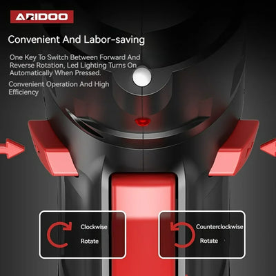 Small Powerful Rechargeable Battery Screwdriver Set - Smarsty