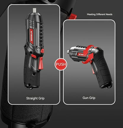 Small Powerful Rechargeable Battery Screwdriver Set - Smarsty