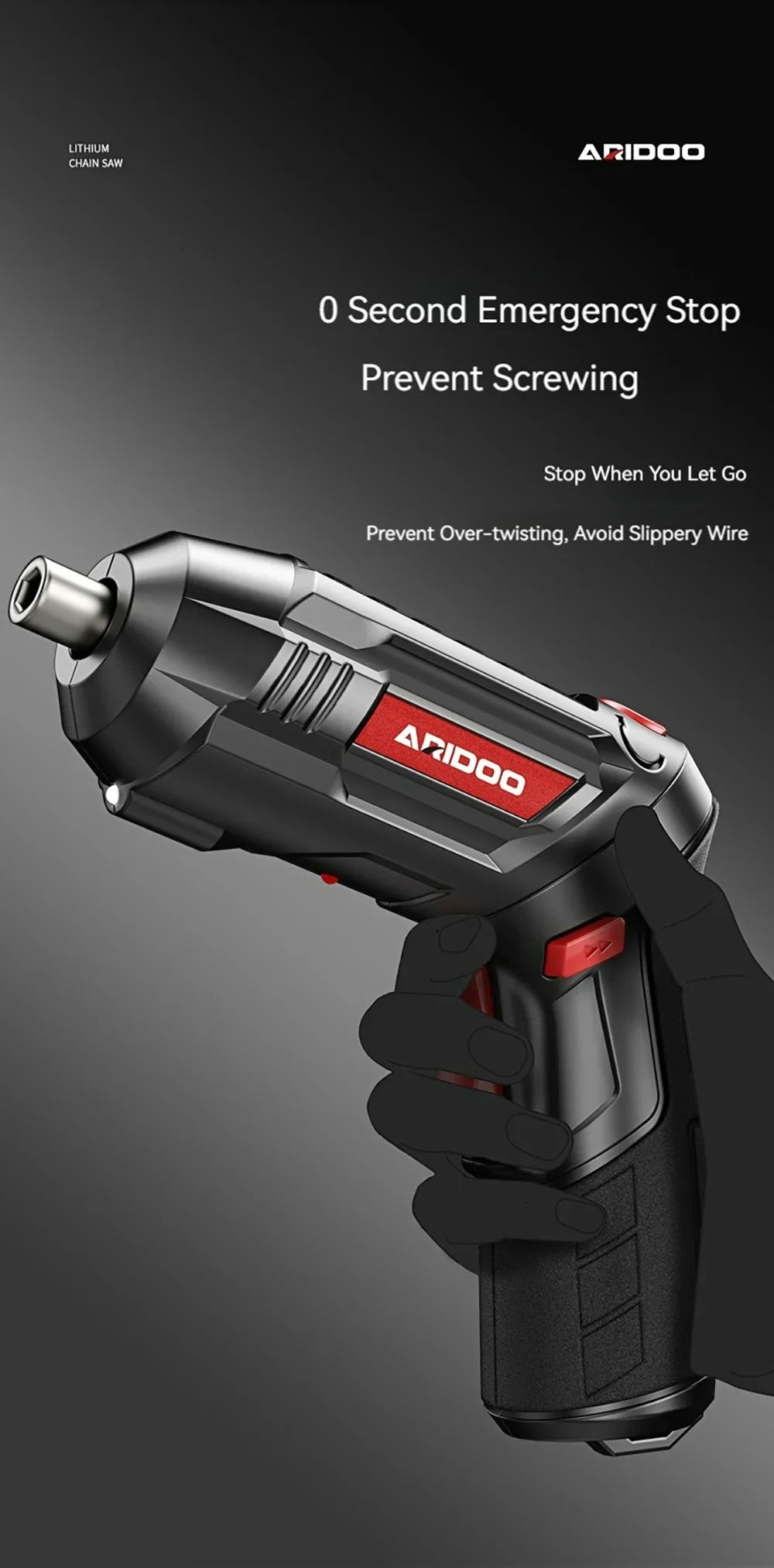 Small Powerful Rechargeable Battery Screwdriver Set - Smarsty