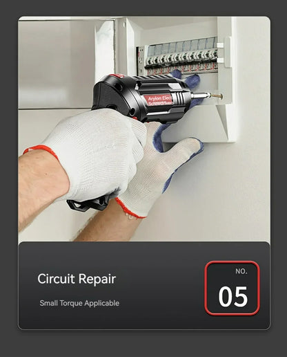 Small Powerful Rechargeable Battery Screwdriver Set - Smarsty