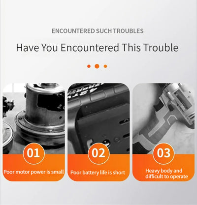 Small Powerful Rechargeable Battery Screwdriver Set - Smarsty