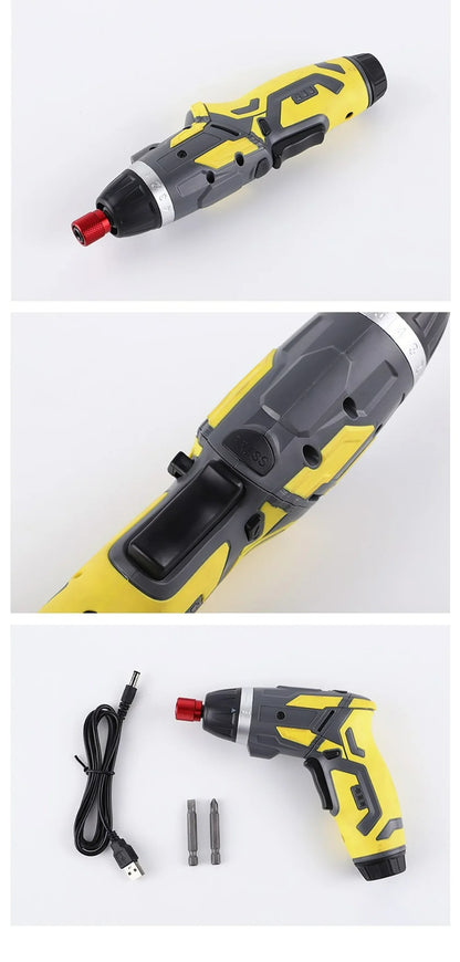 Small Powerful Rechargeable Battery Screwdriver Set - Smarsty