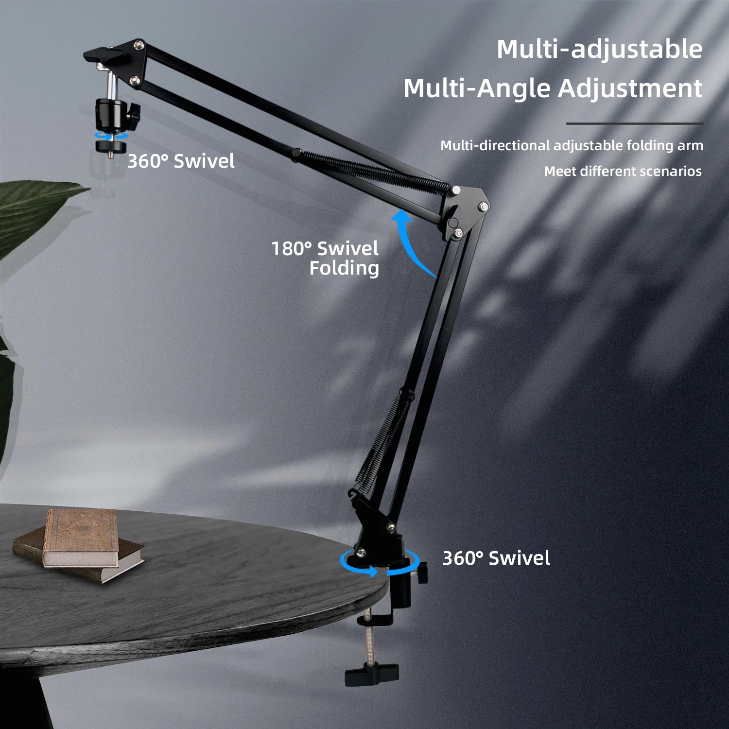 48MP 4K Digital Microscope with 150X Zoom - Smarsty