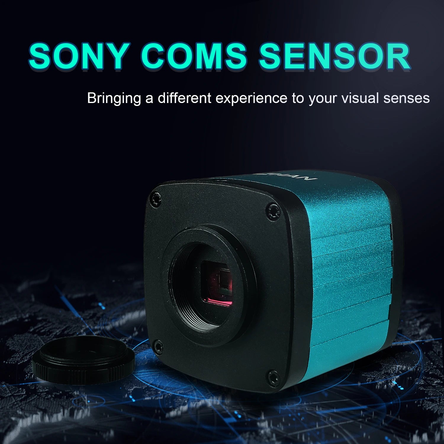 48MP 4K Digital Microscope with 150X Zoom - Smarsty