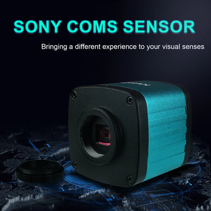 48MP 4K Digital Microscope with 150X Zoom - Smarsty