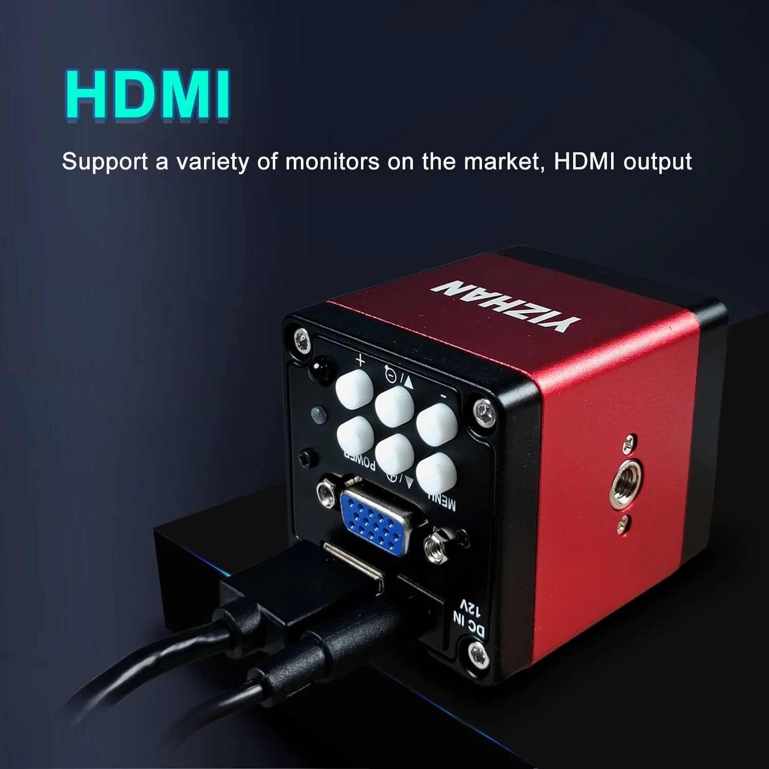 48MP 4K Digital Microscope with 150X Zoom - Smarsty
