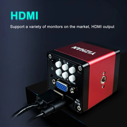 48MP 4K Digital Microscope with 150X Zoom - Smarsty