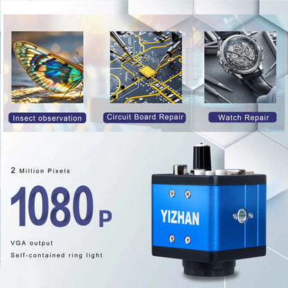 48MP 4K Digital Microscope with 150X Zoom - Smarsty