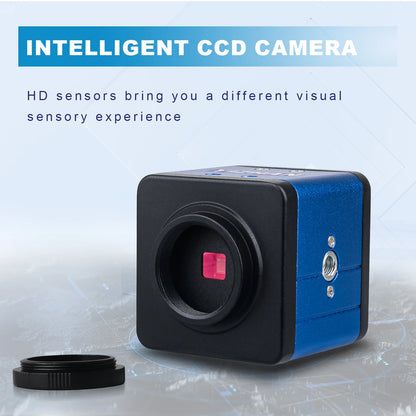 48MP 4K Digital Microscope with 150X Zoom - Smarsty