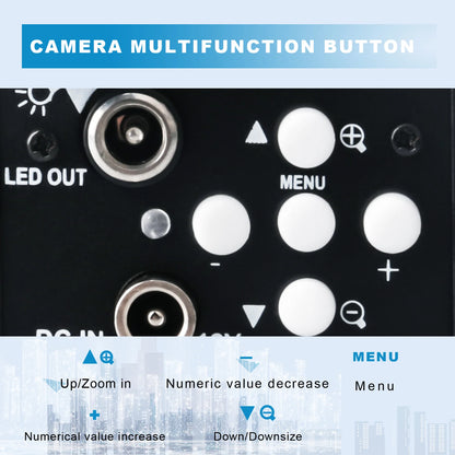 48MP 4K Digital Microscope with 150X Zoom - Smarsty