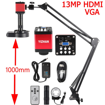 48MP 4K Digital Microscope with 150X Zoom - Smarsty