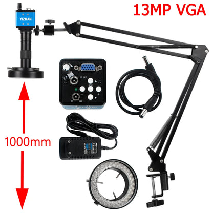 48MP 4K Digital Microscope with 150X Zoom - Smarsty