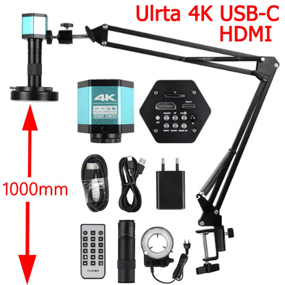 48MP 4K Digital Microscope with 150X Zoom - Smarsty