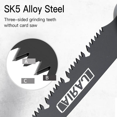 AIRAJ Folding Saw for Woodworking and Camping Safety - Smarsty