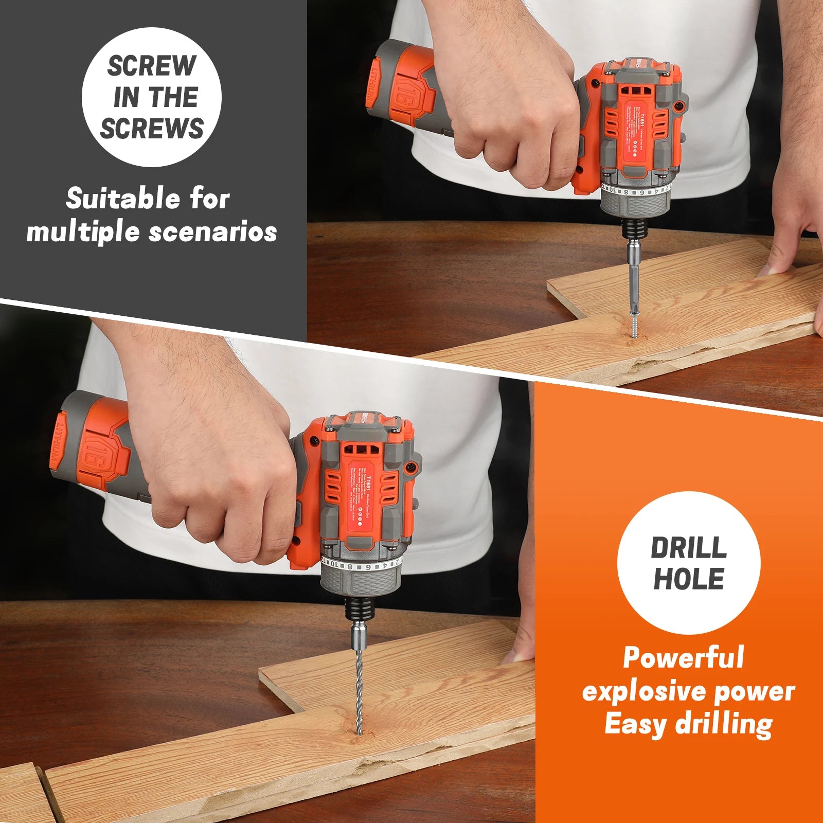 Cordless Brushless Electric Screwdriver Set for Easy DIY - Smarsty